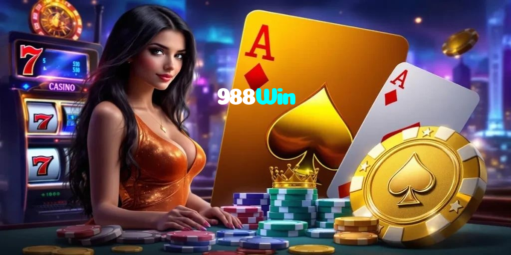 988Win casino presented on mobile device in Pakistan with slots and live games